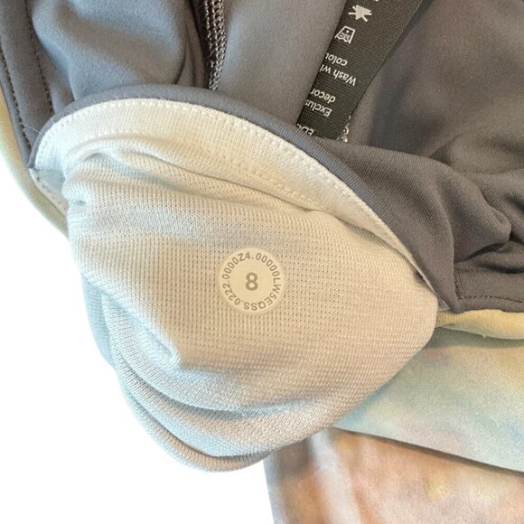 Lululemon LAB Nulux And Mesh High Rise Tight 25" Apparition Multi Size 8 - Picture 9 of 9